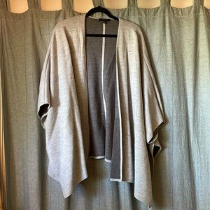 Ann Taylor Grey Shawl